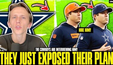 This Dallas Cowboys Defensive Coordinator Interview Just Exposed Their REAL PLAN.. Its awesome
