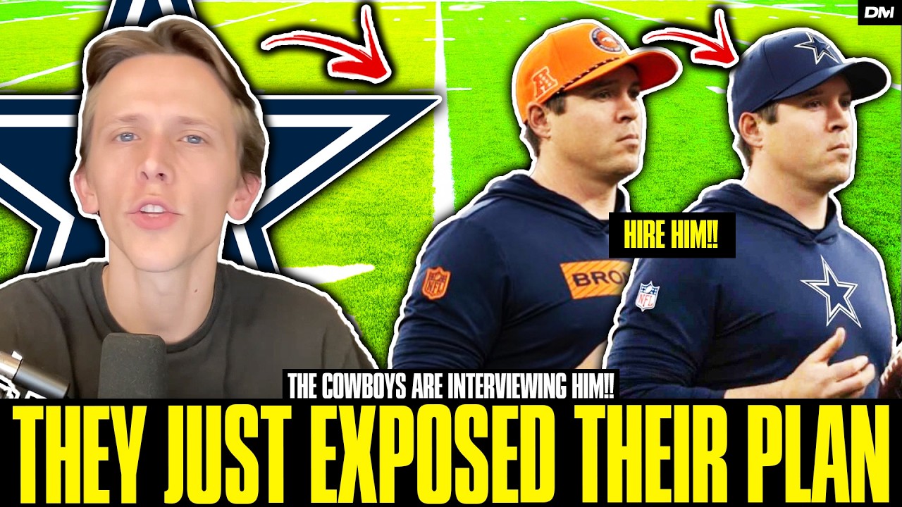 This Dallas Cowboys Defensive Coordinator Interview Just Exposed Their REAL PLAN.. Its awesome