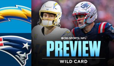 Chargers vs Patriots Wild Card Round PREVIEW: Predictions & Bests Bets | 2026 NFL Playoffs