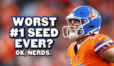 Are The Broncos the Worst #1 Seed Ever?