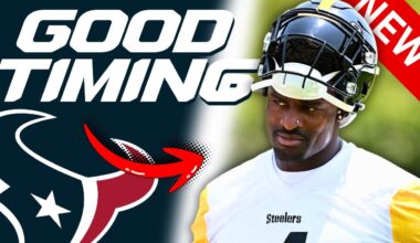 Houston Texans Just Caught A Lucky Break Before Steelers Game...
