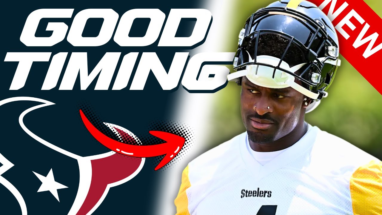 Houston Texans Just Caught A Lucky Break Before Steelers Game...