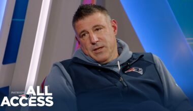 Mike Vrabel Discusses the Team's Playoff Prep for the Chargers | New England Patriots