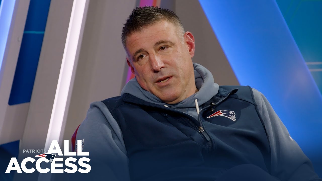 Mike Vrabel Discusses the Team's Playoff Prep for the Chargers | New England Patriots