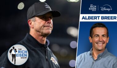 S.I.’s Albert Breer on the Chances the Miami Dolphins Hire John Harbaugh | The Rich Eisen Show