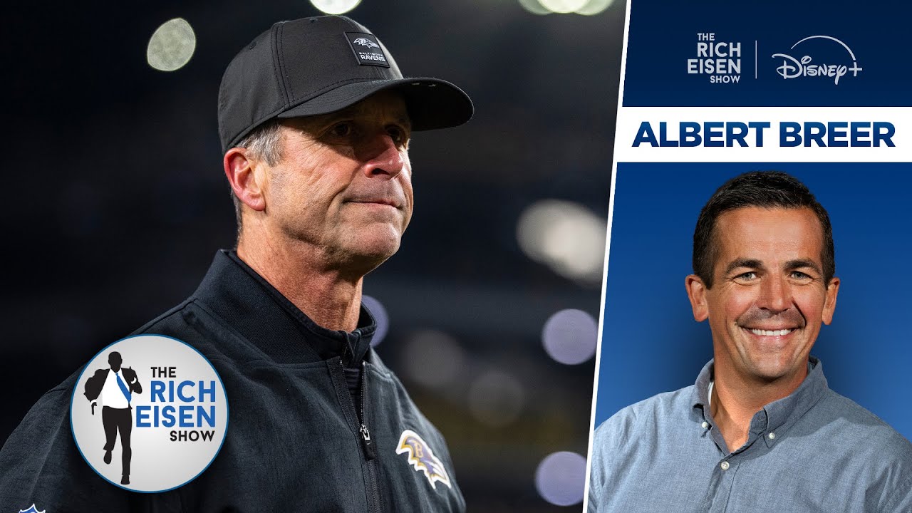 S.I.’s Albert Breer on the Chances the Miami Dolphins Hire John Harbaugh | The Rich Eisen Show