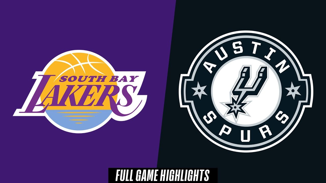 South Bay Lakers vs. Austin Spurs - Game Highlights