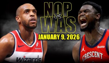 Washington Wizards vs New Orleans Pelicans Full Game Highlights – January 9, 2026 | NBA Season