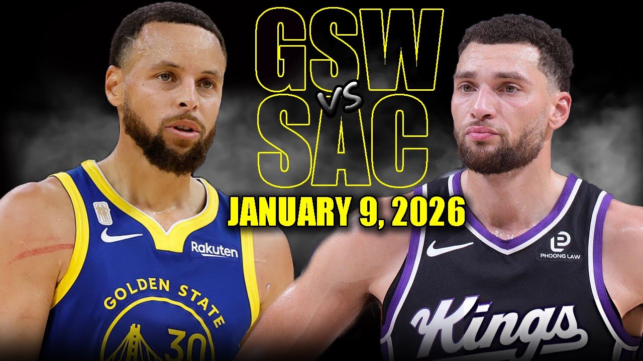 Golden State Warriors vs Sacramento Kings Full Game Highlights - January 9, 2026 | NBA Season