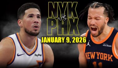 New York Knicks vs Phoenix Suns Full Game Highlights – January 9, 2026 | NBA Season