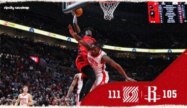 Portland Trail Blazers vs Houston Rockets Highlights | January 9th, 2026