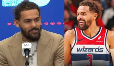 Trae Young reacts to Wizards trade - FULL Introductory Press Conference