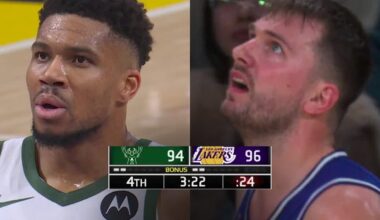 Final 3:33 WILD ENDING Lakers vs Bucks | January 9, 2026