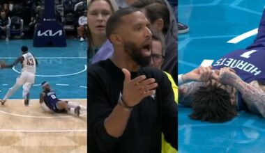 FINAL PLAYS Siakam drops Bridges for clutch bucket then Hornets don't get timeout 😬