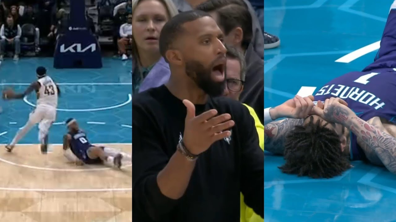 FINAL PLAYS Siakam drops Bridges for clutch bucket then Hornets don't get timeout 😬