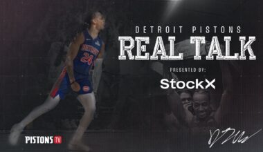 Real Talk ft. Daniss Jenkins | Presented by StockX ✅ #detroitpistons #pistons #nba