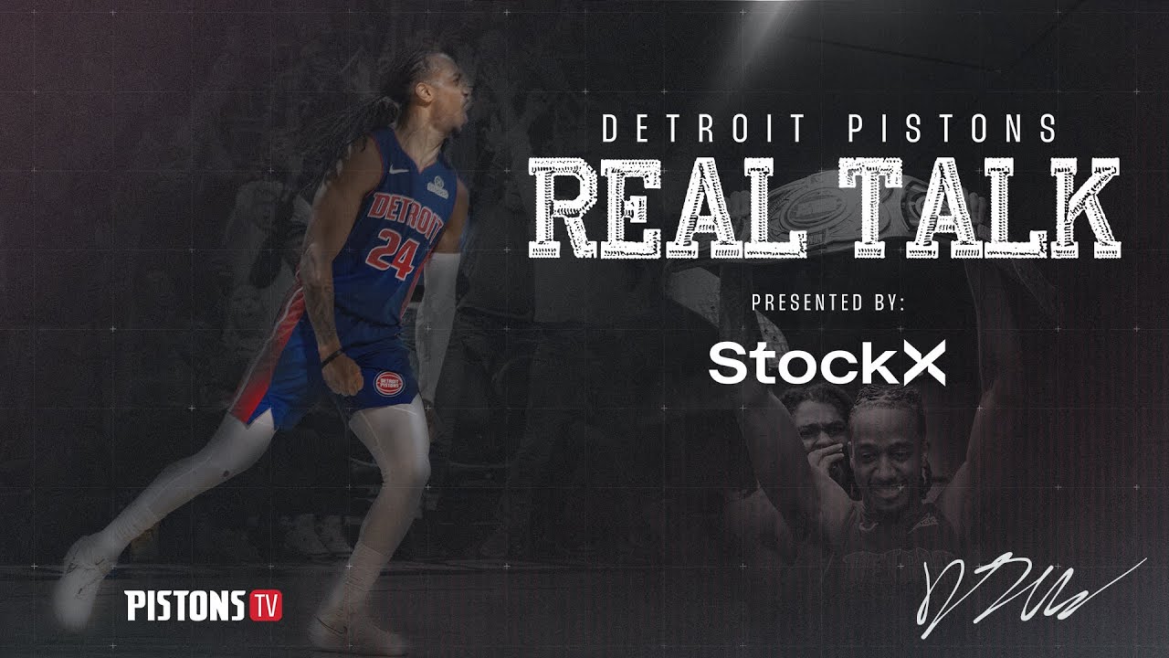 Real Talk ft. Daniss Jenkins | Presented by StockX ✅ #detroitpistons #pistons #nba