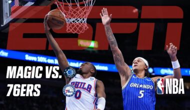 NBA Mini: Orlando Magic vs. Philadelphia 76ers | Extended Highlights