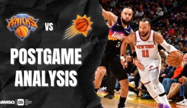 Suns Hang On To Defeat Knicks 112-107 | New York Knicks