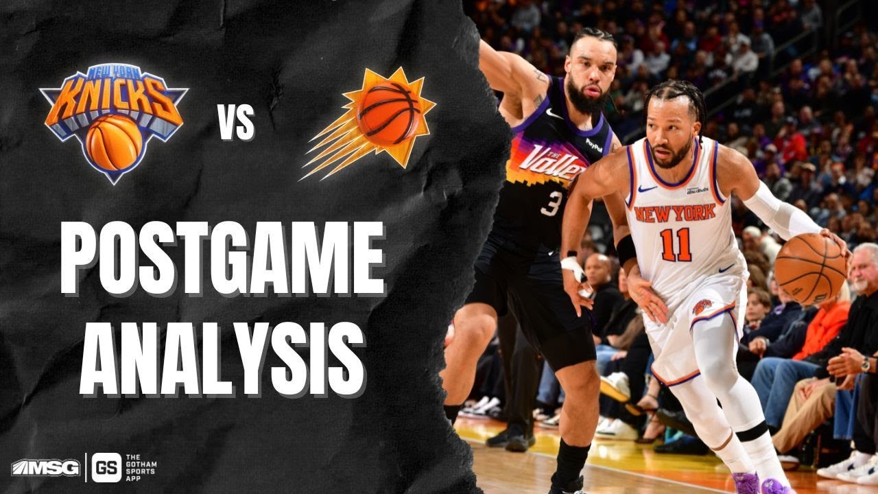 Suns Hang On To Defeat Knicks 112-107 | New York Knicks