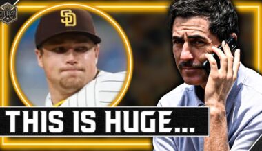 The Padres MASTER PLAN is being Executed...