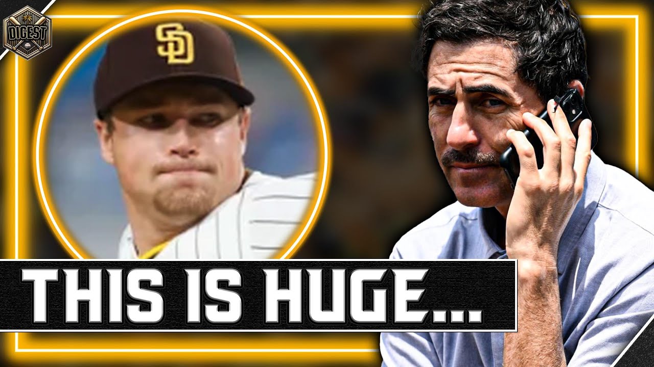 The Padres MASTER PLAN is being Executed...