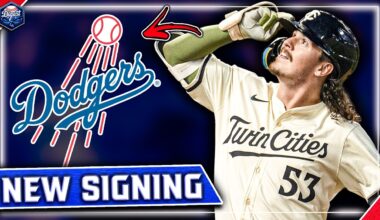 They have done it again... Dodgers Make SNEAKY Signing