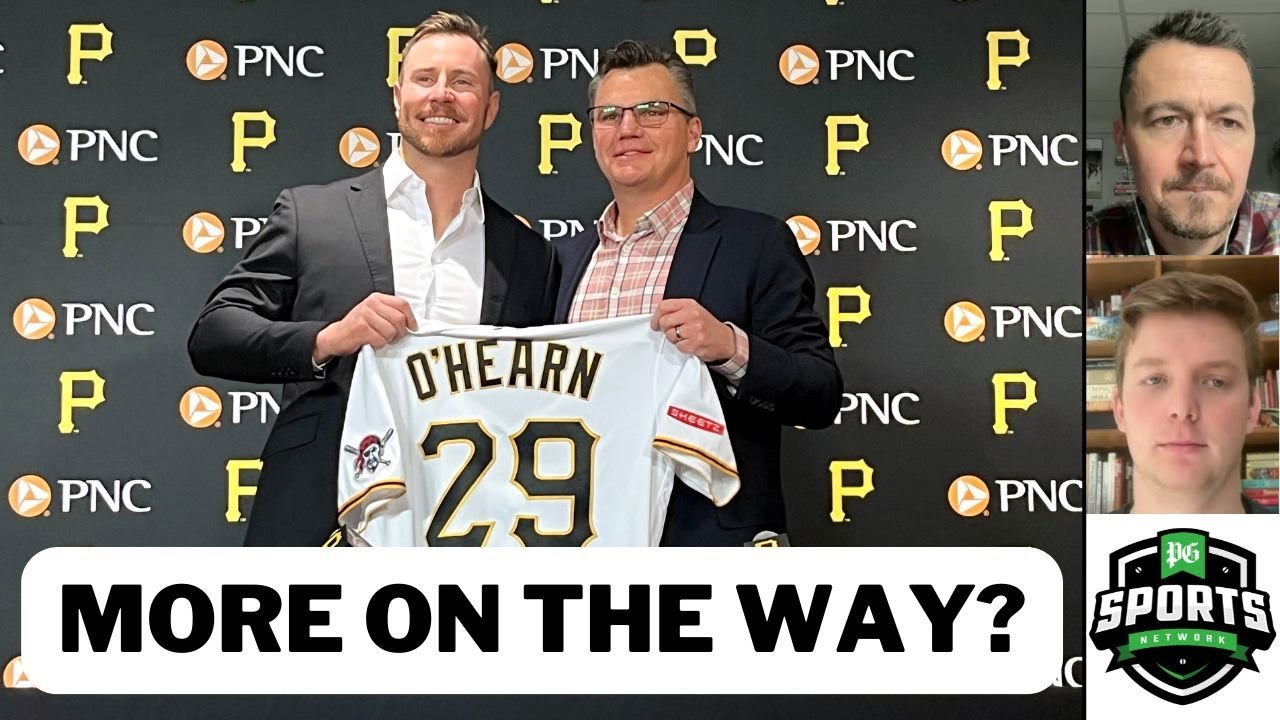 MLB offseason: Where does Ryan O'Hearn fit into Pirates lineup? Is Ben Cherington done adding?