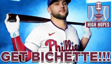 The Phillies Are "Almost Certainly" Signing Bo Bichette!? | High Hopes