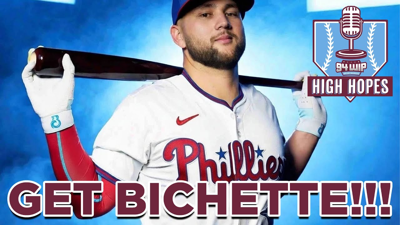The Phillies Are "Almost Certainly" Signing Bo Bichette!? | High Hopes