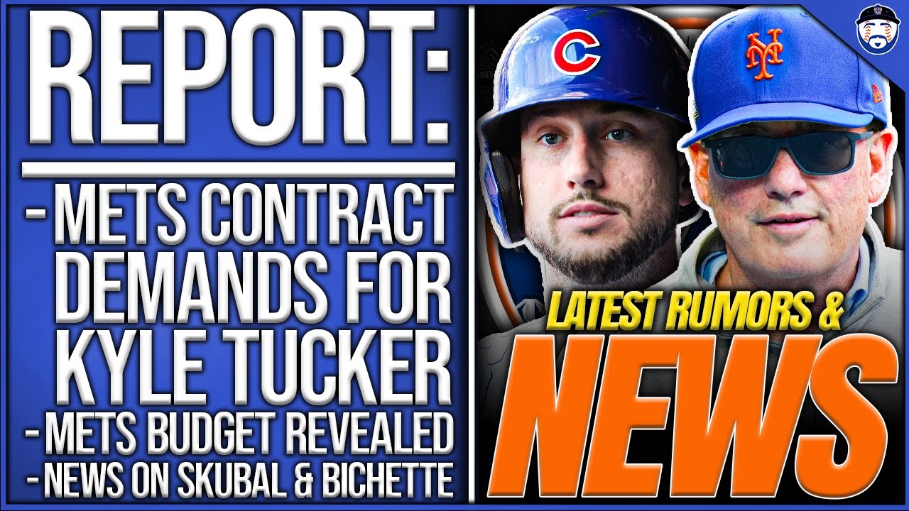 REPORT: Mets Latest On Kyle Tucker & Contract Demands, Mets Budget REVEALED, Skubal NEWS & More