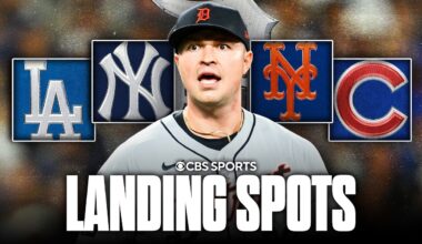 Tarik Skubal, Tigers at MAJOR odds over arbitration | Potential Landing Spots if he leaves Detroit 👀