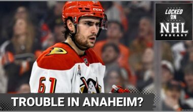 The Anaheim Ducks are reeling | New York Rangers in deep trouble | Macklin Celebrini's Hart campaign