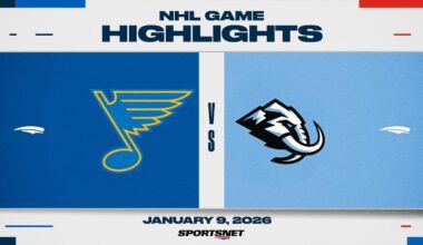 NHL Highlights | Blues vs. Mammoth - January 9, 2025