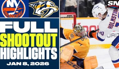 New York Islanders at Nashville Predators | FULL Shootout Highlights - January 8, 2026