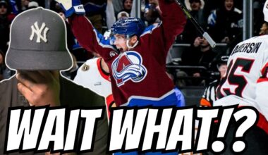 AINT NO WAY!! Senators vs Avalanche | Game Highlights 1/8 (REACTION)
