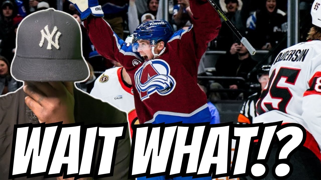 AINT NO WAY!! Senators vs Avalanche | Game Highlights 1/8 (REACTION)