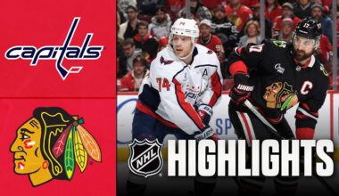 Capitals vs. Blackhawks | NHL Highlights | January 09, 2026