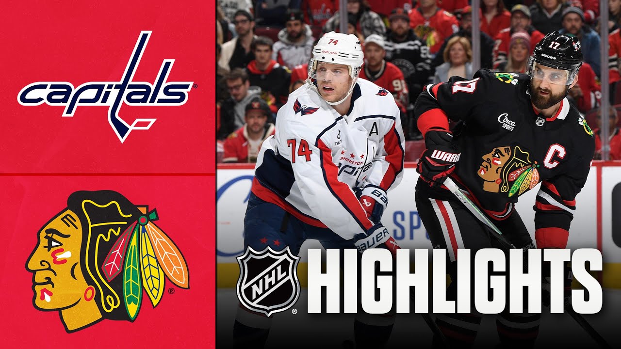Capitals vs. Blackhawks | NHL Highlights | January 09, 2026