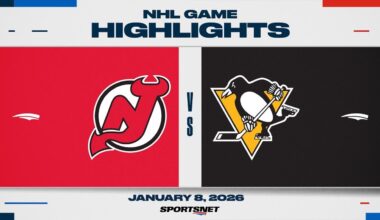 NHL Highlights | Devils vs. Penguins - January 8, 2025
