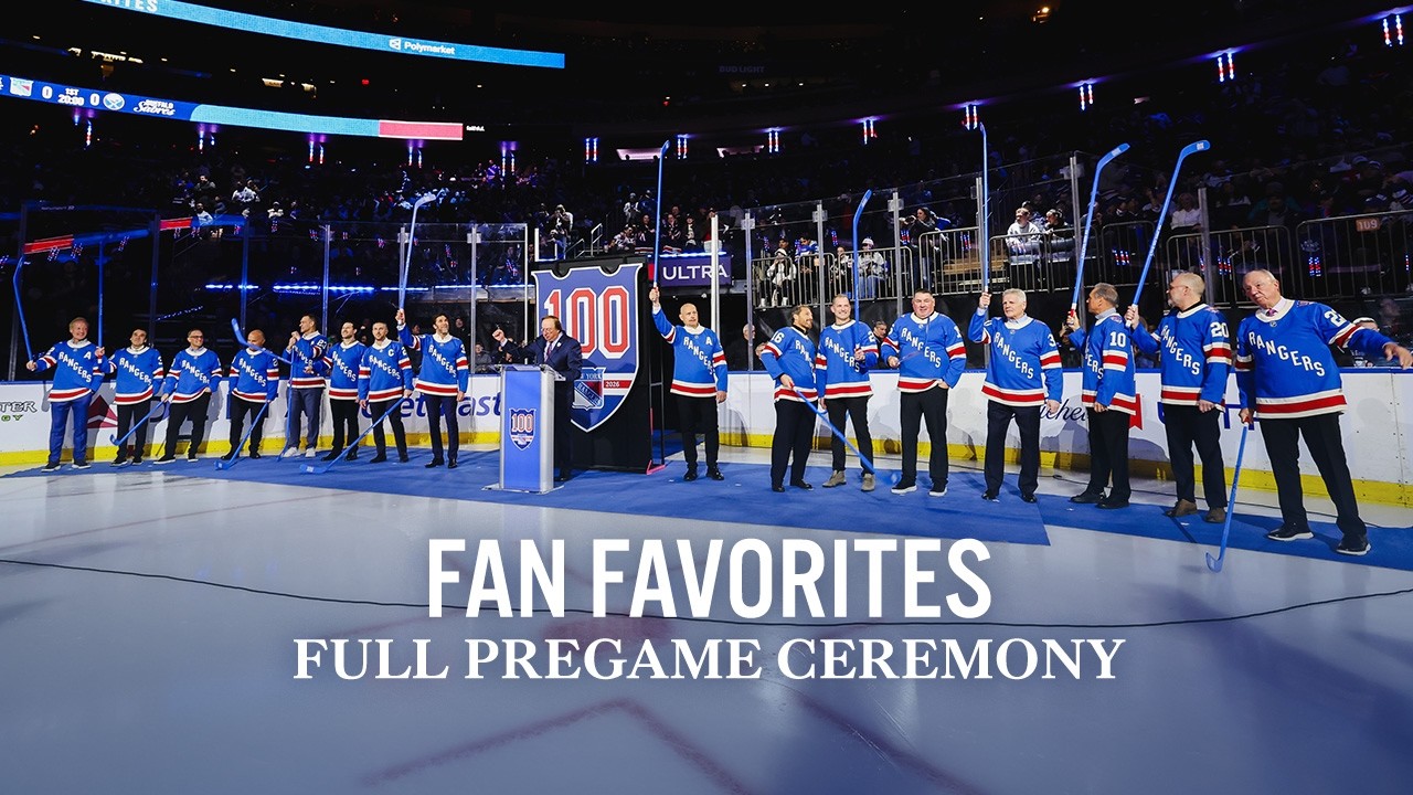 Fan Favorites Pregame Ceremony
