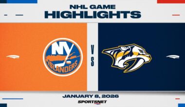 NHL Highlights | Islanders vs. Predators - January 8, 2026