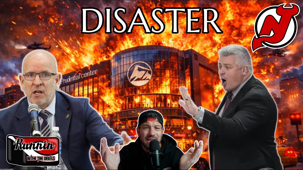 The New Jersey Devils Are A Complete DISASTER