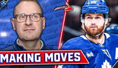 Leafs make MULTIPLE moves... MAJOR Trade Updates | Toronto Maple Leafs News