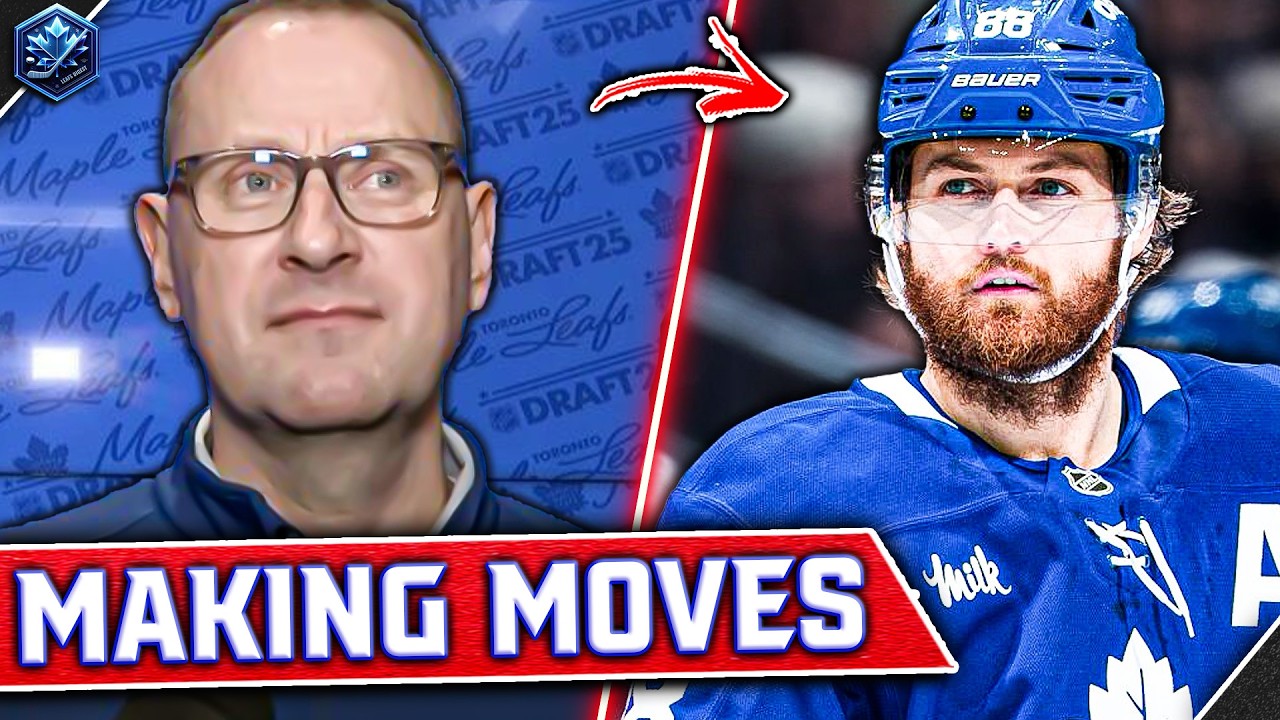 Leafs make MULTIPLE moves... MAJOR Trade Updates | Toronto Maple Leafs News