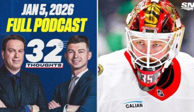 Controversy in Ottawa Around Linus Ullmark | 32 Thoughts