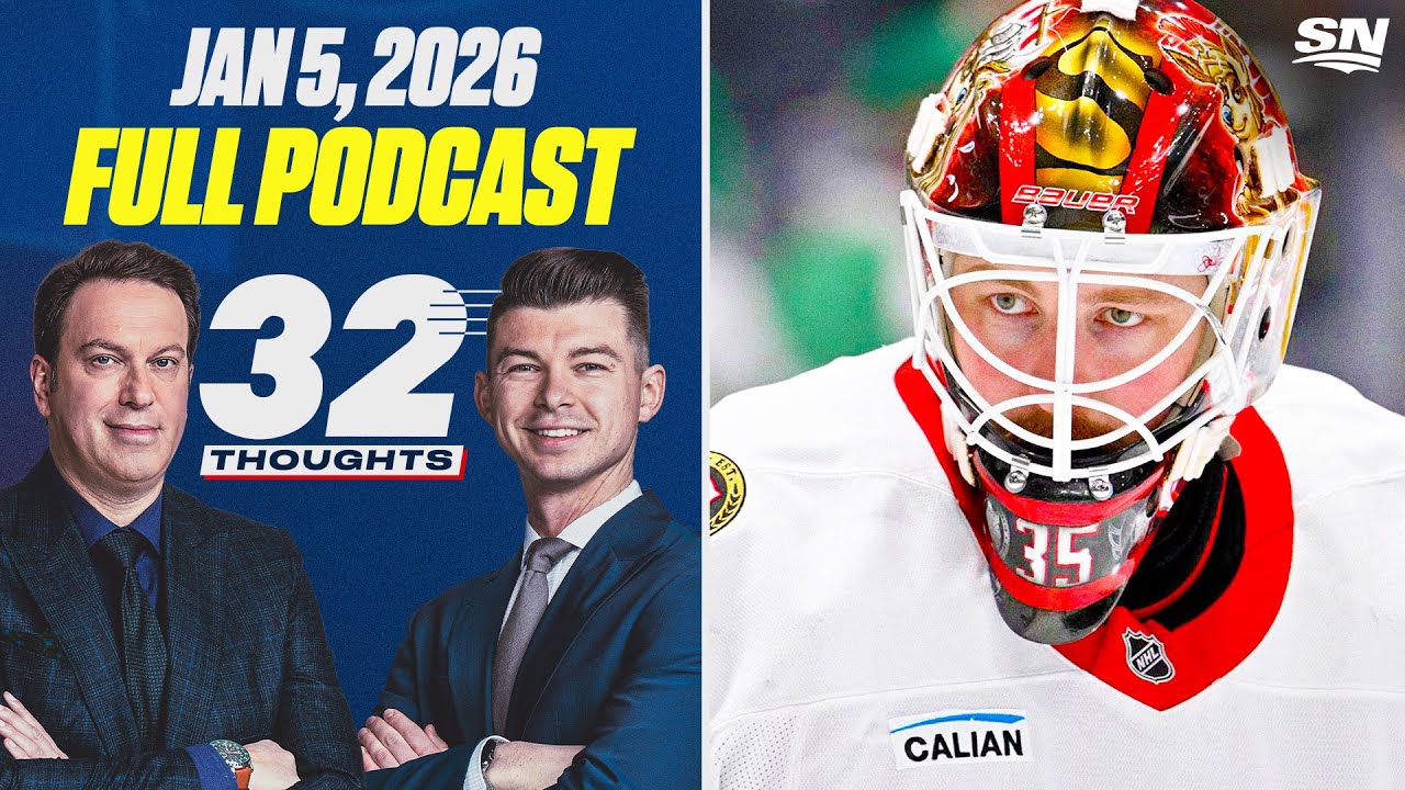 Controversy in Ottawa Around Linus Ullmark | 32 Thoughts