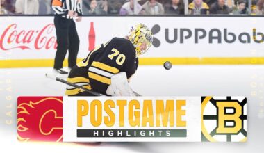 CONDENSED GAME: Boston Bruins vs. Calgary Flames - 1/8/2026