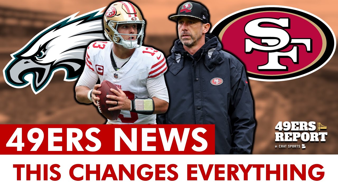This Changes EVERYTHING For The San Francisco 49ers...