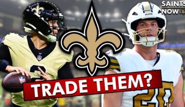 🚨TRADE RUMORS: Top 5 Saints Trade Candidates Ft. Spencer Rattler